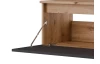 Závěsná TV skříňka Asko Living, 180 cm, dub artisan/antracit