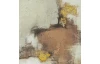 Ručně malovaný obraz Textura 30x30 cm