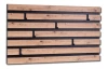 Věšák na zeď Tip, dub artisan/černý