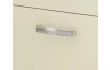 Horní kuchyňská skříňka Karmen 40G, 40 cm, šedá/krémová