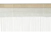Provázkový závěs/záclona Hammer 90x245 cm, bílá