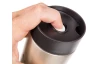 Cestovní termohrnek Coffee 350 ml, barva slonová kost