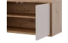 Závěsná TV skříňka Asko Living, 149,5 cm, béžová kašmír