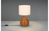 Stolní lampa Sprout, ratan