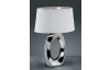 Stolní lampa Taba 52 cm, chromová