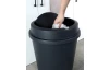 Odpadkový koš 47 l, černý