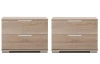 Set nočních stolků (2 ks) Easy Plus, dub sonoma
