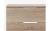 Set nočních stolků (2 ks) Easy Plus, dub sonoma
