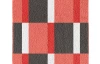 Osuška Pantone Karo 70x140 cm, korálová