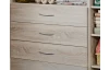 Úložný regál Multiraum, 80 cm, dub sonoma