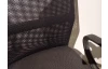 Kancelářské křeslo Rafito, černá síťovina