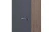 Vysoká kuchyňská skříň Tiago GE50, dub san remo/šedá, šířka 50 cm
