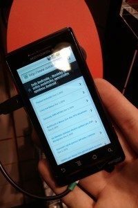 droid prohlizec