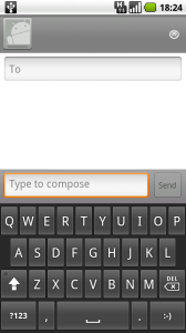 screen keyboard