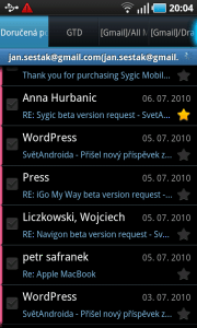 e mail
