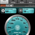 vf845 screenshot speedtest1