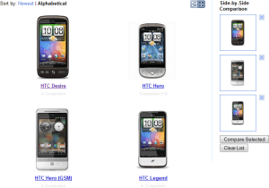 katalog android telefonů