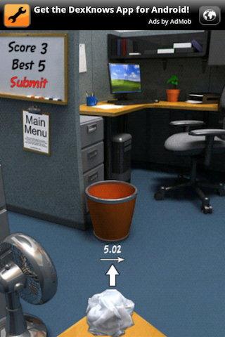papertoss