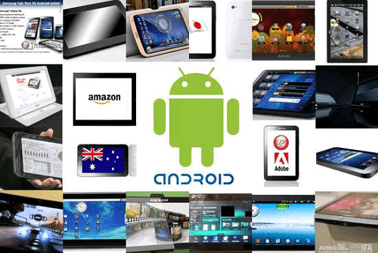 android tablets