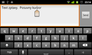 text