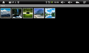 PhotoBrowser nabízí jen základní funkce
