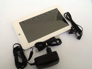 Obsah balení mivvy MIDroid A2