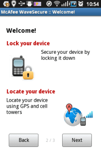 Prezentace, co WaveSecure umí