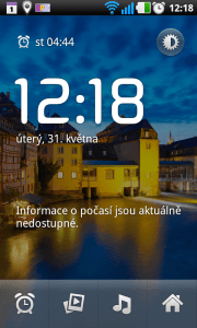 Aplikace Hodiny