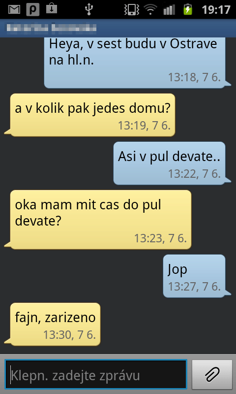 messages