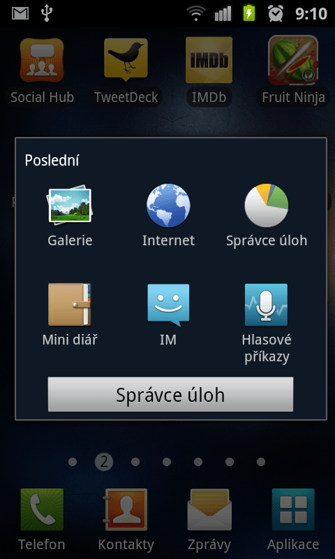task switch