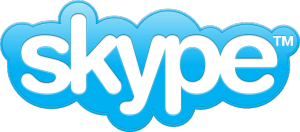 skype logo online