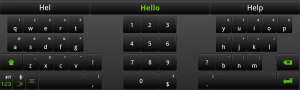 SwiftKey Tablet X