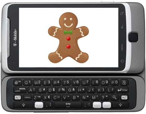 tmobile g2 gingerbread