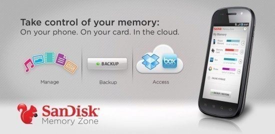 SanDisk banner