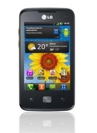 lg optimus hub