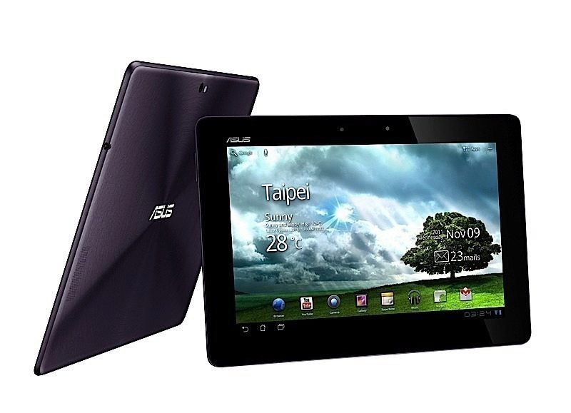 pr asus eee pad transformer prime front amethyst gray
