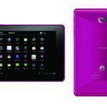 Huawei MediaPad ICS ruzovy
