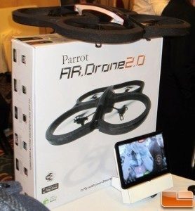ar drone2 box