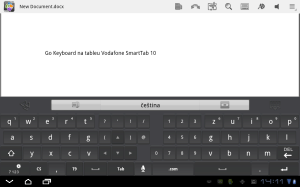 Go keyboard