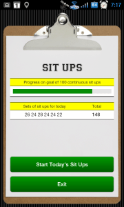 Sit Ups