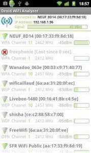 Droid Wifi Analyzer