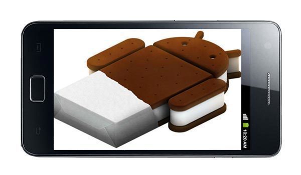 Samsung Galaxy SII Ice Cream Sandwich