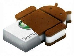 SonyEricsson IceCreamSandwich