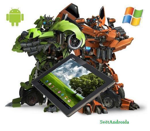 ASUS Tablet Transformer Eee4 cr