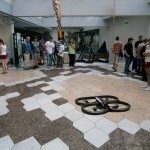 ARDrone Android RoadShow 2012 Praha