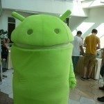 Android bezrukej Android RoadShow 2012 Praha