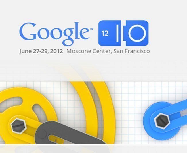 Google IO 2012