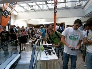 Koutek zábavy1 Android RoadShow 2012 Praha
