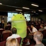 Přednášky maskot Android RoadShow 2012 Praha