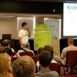 Přednášky1 Android RoadShow 2012 Praha1